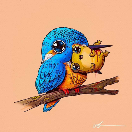 Рисунки милых животных