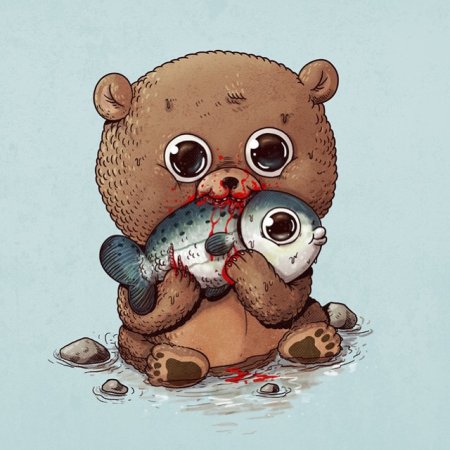 Художник Ryohei Hase кролик