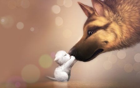 Красивые арты с животными