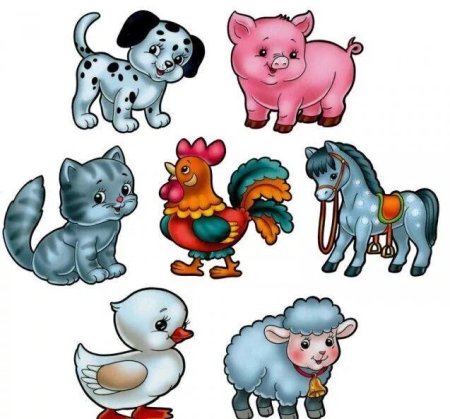 Мультяшные животные