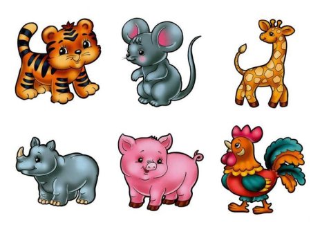 Для детей. Животные