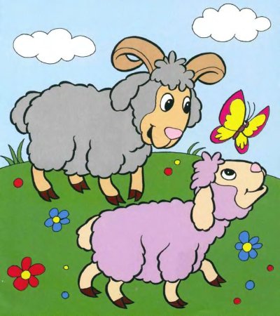 Барашек для малышей