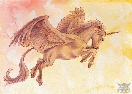 Мифические животные для детей