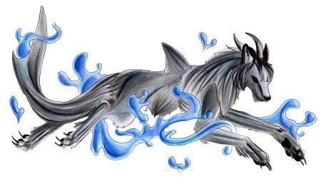 Сказочное животное