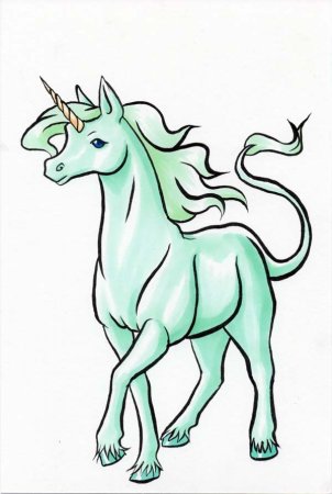 Рисование мифических животных