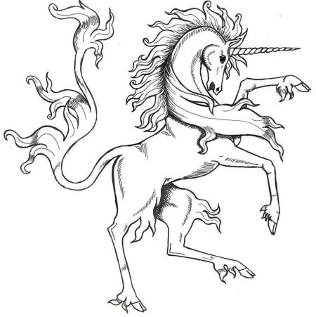 Мифические существа рисунки