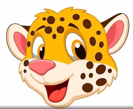 Маска леопард