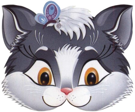 Маски героев Репка