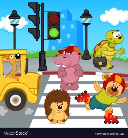 ПДД мультяшки