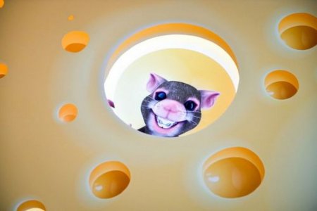 Животные на потолке