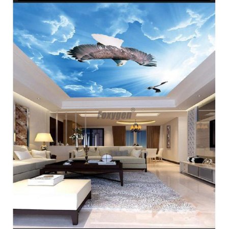 Фотопечать на потолке