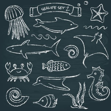 Шедевры на школьной доске