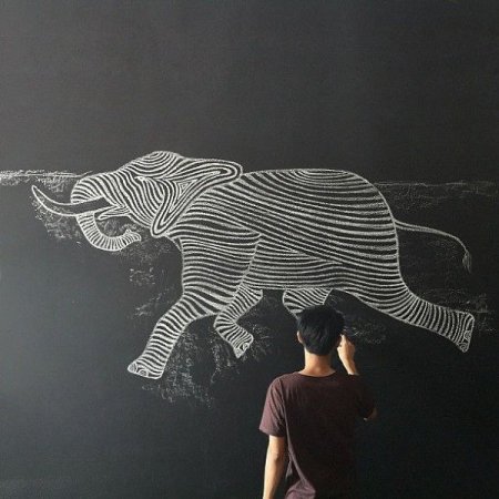 Гравировка бык на стекле