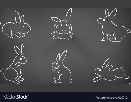 Детские надписи на меловой доске