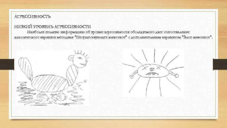 Проективная методика несуществующее животное
