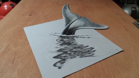 Объемное рисование
