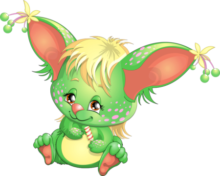 Мультяшные зверюшки