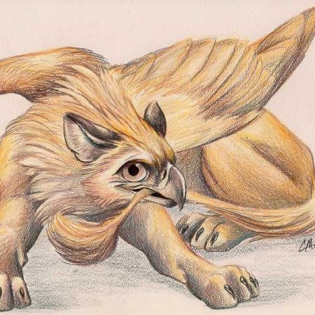 Рисунки фантастических животных