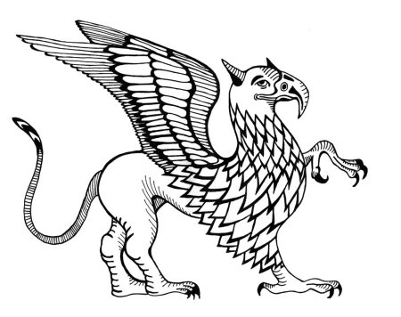 Гиппокамп мифология рисунок