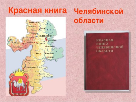 Красная книга Челябинской области