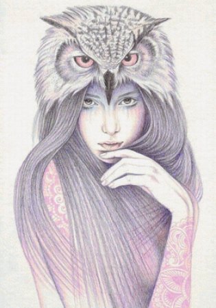Женщина Сова