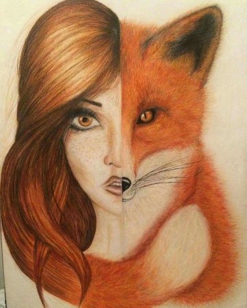 Элина Фокс Лисичка