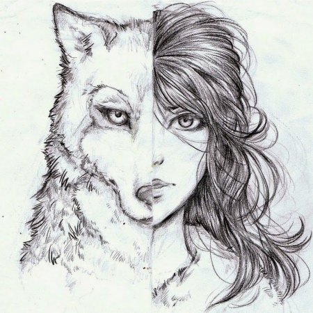 Красивые арты карандашом