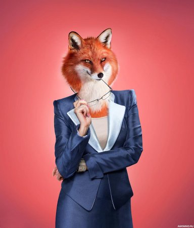 Животное в костюме