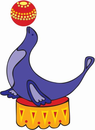 Атрибуты цирка