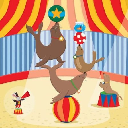 Цирковые атрибуты