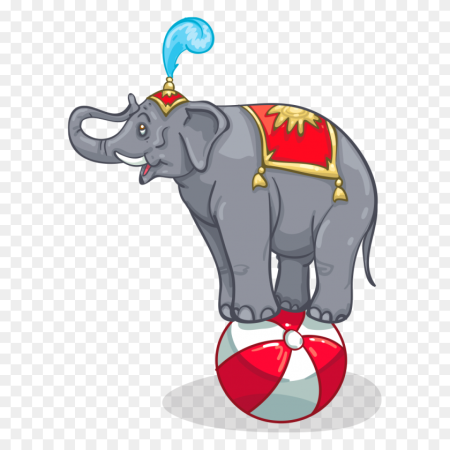 Цирковые животные раскраски