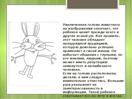 Несуществующее животное методика интерпретация