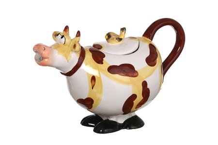 Лефард заварочный чайник корова