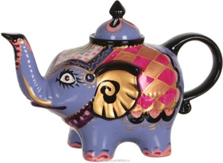 Lefard заварочный чайник слон 800 мл