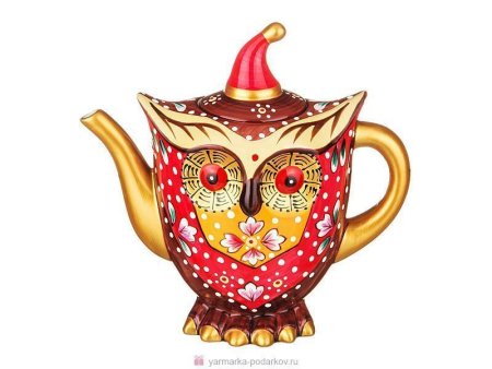 Заварочный чайник котики Лефард