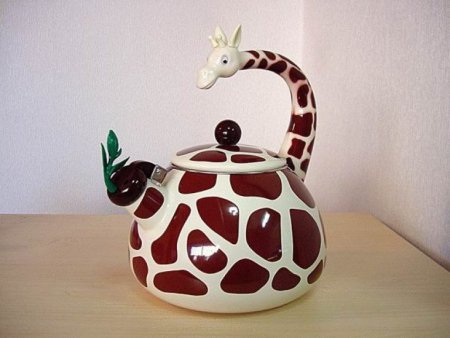 Чайники в виде животных и птиц