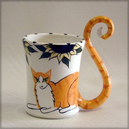 Кружки в виде