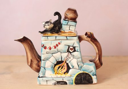 Необычные заварочные чайники