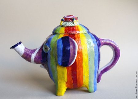 Креативные заварочные чайники