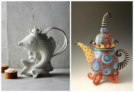 Креативный чайник