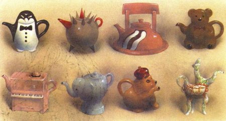 Чайник в виде предмета