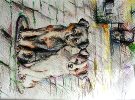 Рисунок на тему сопереживание