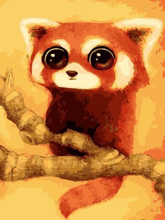 Милые мультяшные животные