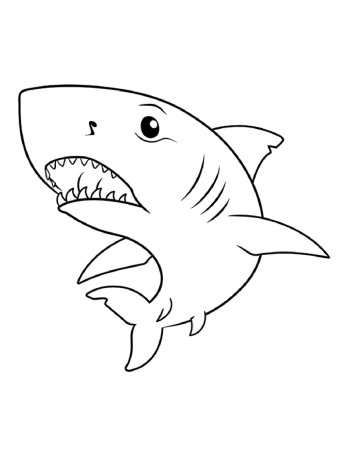 Мультяшная акула из Икеи