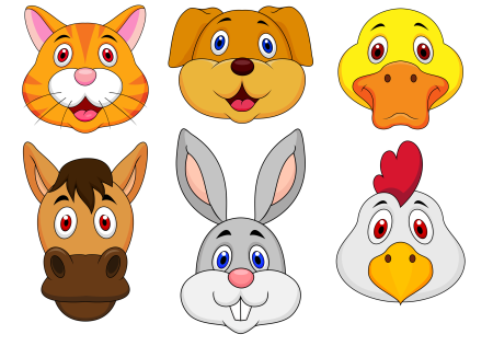 Мордашки животных