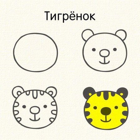 Векторные мордочки животных