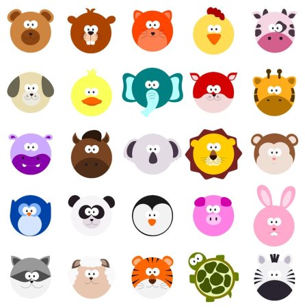 Мордочка мишки