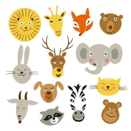 Мордочки животных