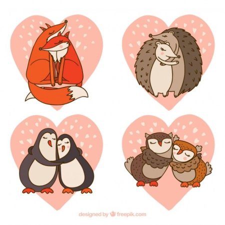 Парные Стикеры