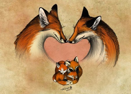 Влюбленный Лис